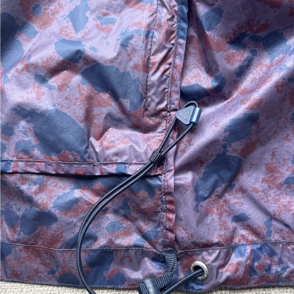 Nike ACG Cinder Cone Allover print jacket Obsidian/Moon fossil Windproof Small - Picture 9 of 9